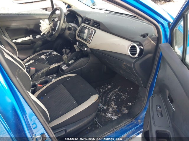 3N1CN8EV9NL863829 Nissan VERSA SV