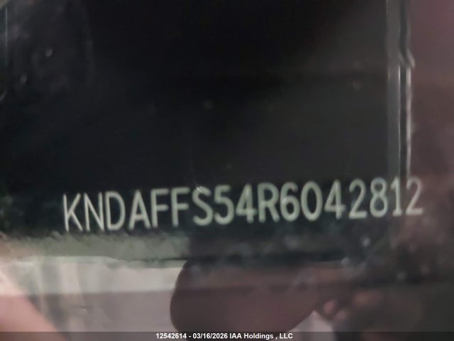 KNDAFFS54R6042812 KIA Ev9 Wind