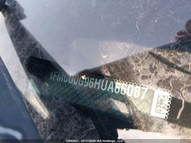 1FMCU0G96HUA66087 Ford Escape