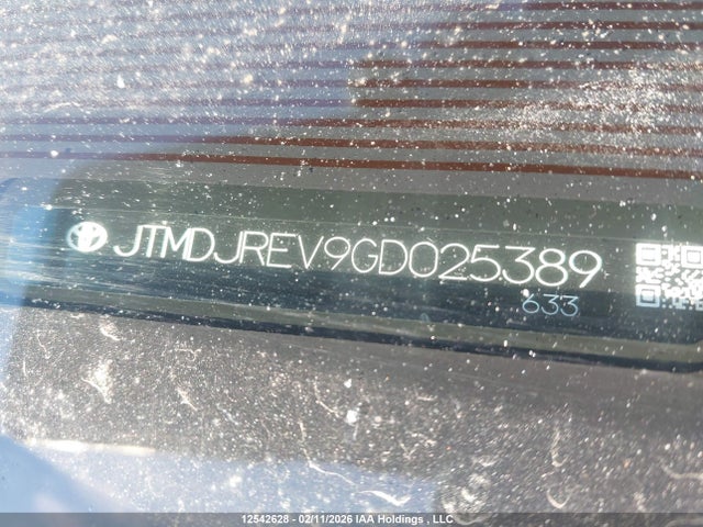 JTMDJREV9GD025389 Toyota Rav4 Hv Limited