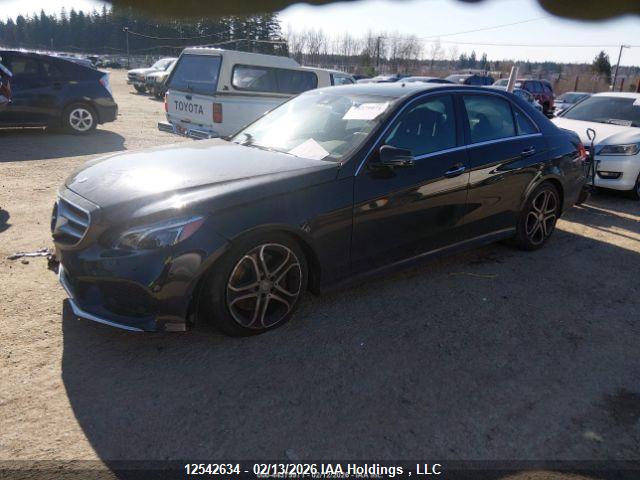 Aukcja sprzedaży 2014 Mercedes-benz E 350 4matic, vin: WDDHF8JB1EA861324, numer aukcji: 12542634