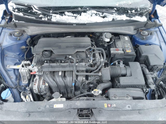 KMHLM4AG6MU186450 Hyundai Elantra Preferred Ivt With Sun And Tech Package