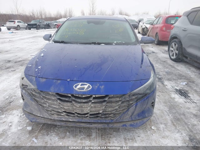 KMHLM4AG6MU186450 Hyundai Elantra Preferred Ivt With Sun And Tech Package