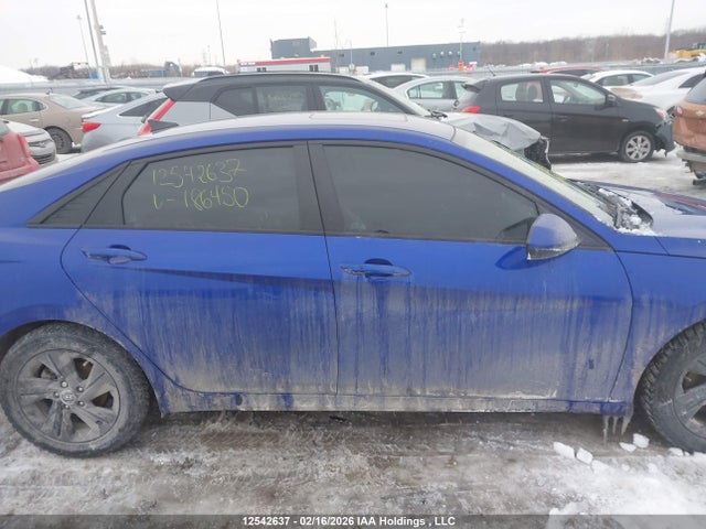 KMHLM4AG6MU186450 Hyundai Elantra Preferred Ivt With Sun And Tech Package