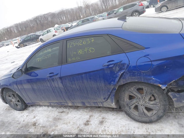 KMHLM4AG6MU186450 Hyundai Elantra Preferred Ivt With Sun And Tech Package