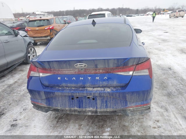 KMHLM4AG6MU186450 Hyundai Elantra Preferred Ivt With Sun And Tech Package