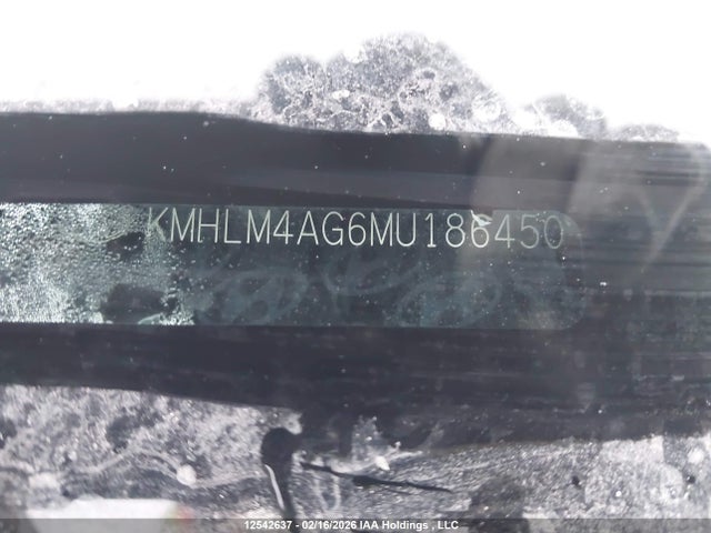 KMHLM4AG6MU186450 Hyundai Elantra Preferred Ivt With Sun And Tech Package