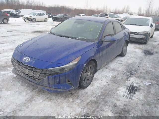 KMHLM4AG6MU186450 Hyundai Elantra Preferred Ivt With Sun And Tech Package