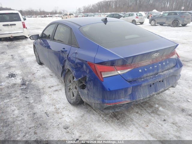 KMHLM4AG6MU186450 Hyundai Elantra Preferred Ivt With Sun And Tech Package
