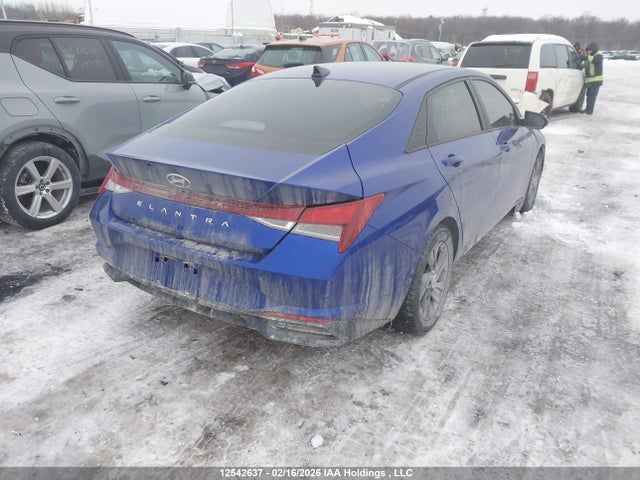 KMHLM4AG6MU186450 Hyundai Elantra Preferred Ivt With Sun And Tech Package