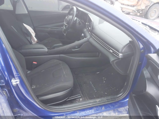 KMHLM4AG6MU186450 Hyundai Elantra Preferred Ivt With Sun And Tech Package