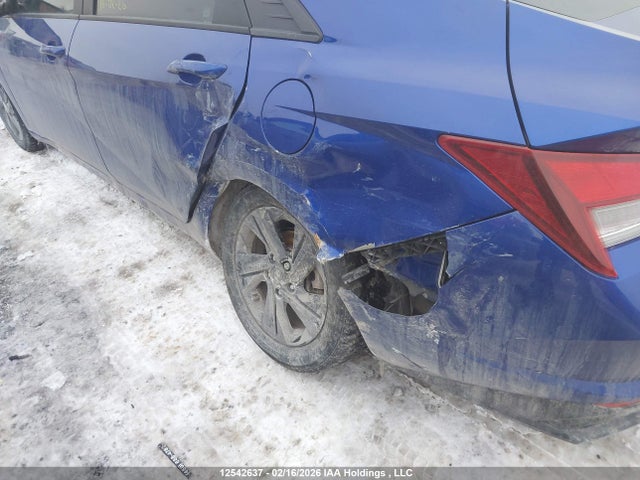 KMHLM4AG6MU186450 Hyundai Elantra Preferred Ivt With Sun And Tech Package