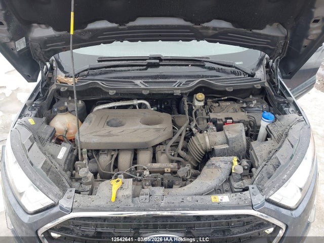 2021 Ford Ecosport Titanium მანქანა იყიდება აუქციონზე, vin: MAJ6S3KL4MC429813, აუქციონის ნომერი: 12542641