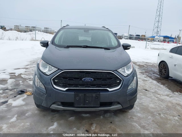 2021 Ford Ecosport Titanium მანქანა იყიდება აუქციონზე, vin: MAJ6S3KL4MC429813, აუქციონის ნომერი: 12542641