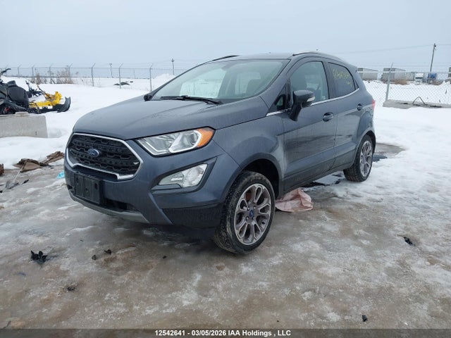2021 Ford Ecosport Titanium მანქანა იყიდება აუქციონზე, vin: MAJ6S3KL4MC429813, აუქციონის ნომერი: 12542641