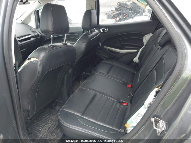 2021 Ford Ecosport Titanium მანქანა იყიდება აუქციონზე, vin: MAJ6S3KL4MC429813, აუქციონის ნომერი: 12542641