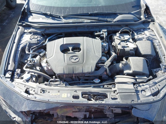 12542642 :رقم المزاد ، JM1BPAKM0S1770528 vin ، 2025 Mazda Mazda3 Gx مزاد بيع