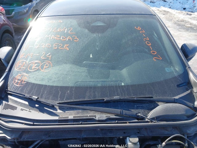12542642 :رقم المزاد ، JM1BPAKM0S1770528 vin ، 2025 Mazda Mazda3 Gx مزاد بيع