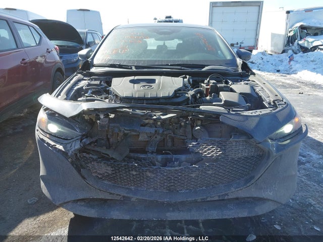 12542642 :رقم المزاد ، JM1BPAKM0S1770528 vin ، 2025 Mazda Mazda3 Gx مزاد بيع