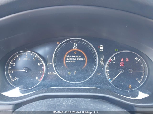 12542642 :رقم المزاد ، JM1BPAKM0S1770528 vin ، 2025 Mazda Mazda3 Gx مزاد بيع