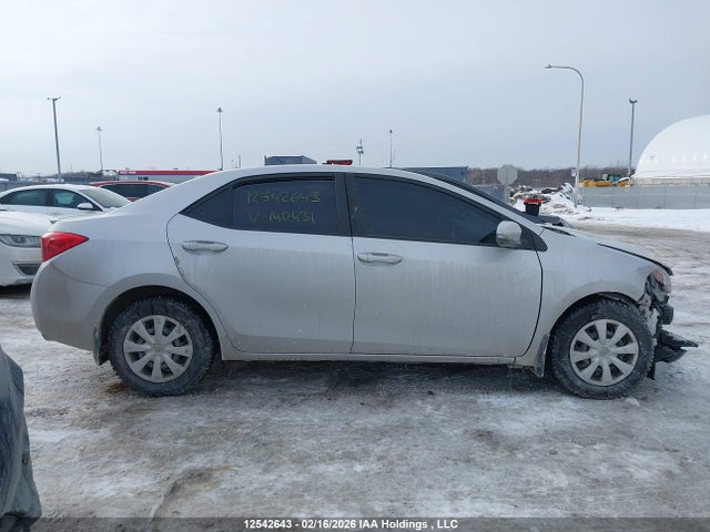 2T1BURHE9KC140431 Toyota Corolla
