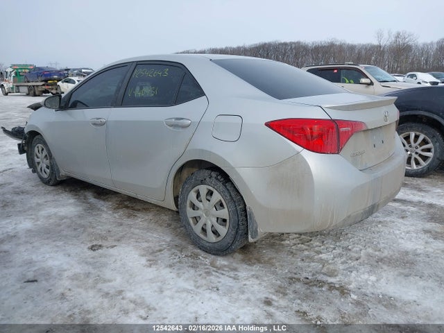 2T1BURHE9KC140431 Toyota Corolla