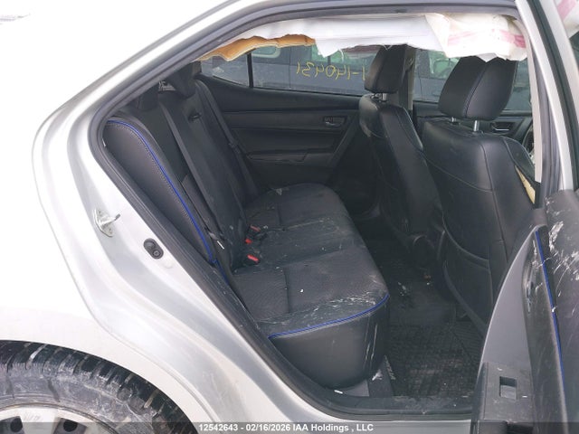 2T1BURHE9KC140431 Toyota Corolla