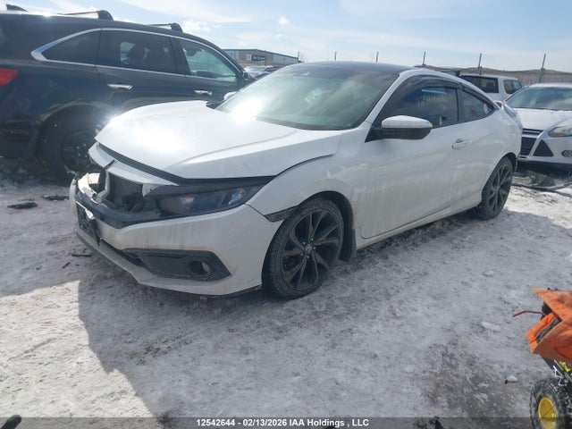 Honda Civic Sport 2019 2HGFC4B86KH400396 Image 2