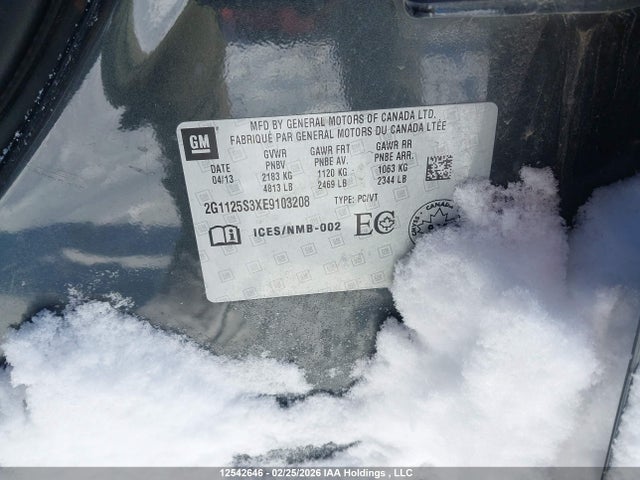 2G1125S3XE9103208 Chevrolet IMPALA LT