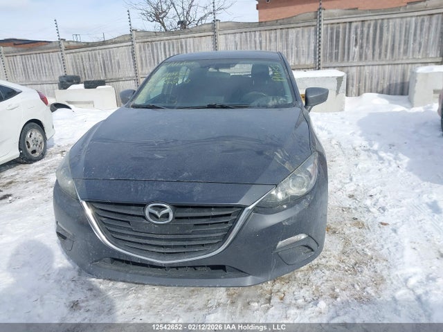 3MZBM1L75FM190652 Mazda MAZDA3
