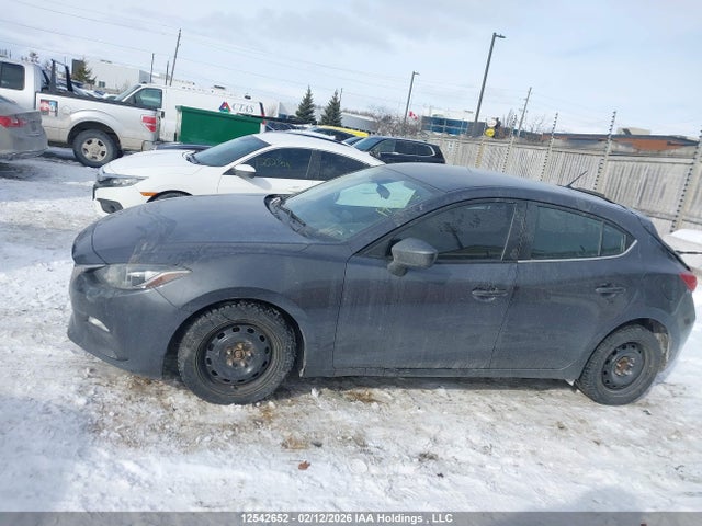 3MZBM1L75FM190652 Mazda MAZDA3