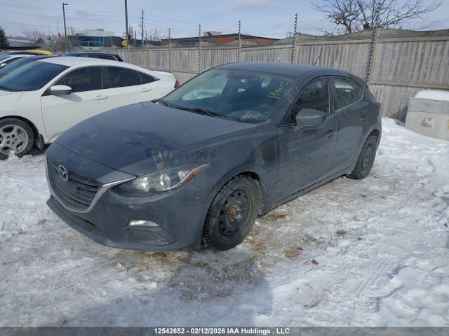 3MZBM1L75FM190652 Mazda MAZDA3