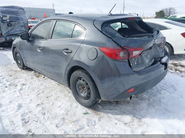 3MZBM1L75FM190652 Mazda MAZDA3
