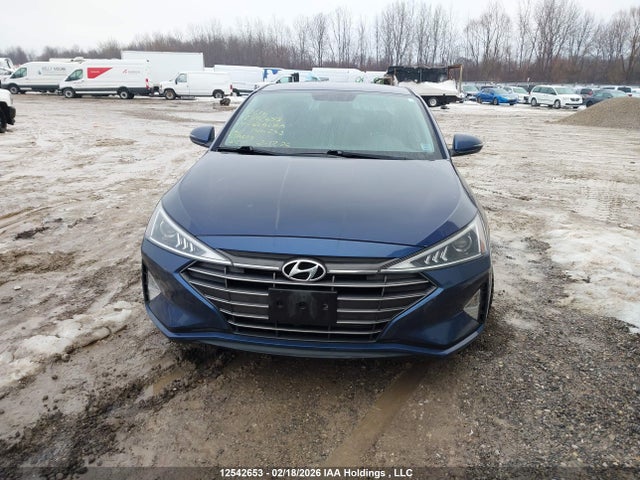 KMHD84LF9KU740252 Hyundai Elantra Sel/value/limited