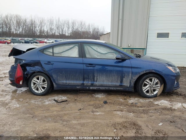KMHD84LF9KU740252 Hyundai Elantra Sel/value/limited