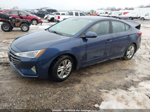 KMHD84LF9KU740252 Hyundai Elantra Sel/value/limited
