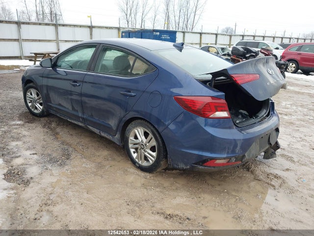 KMHD84LF9KU740252 Hyundai Elantra Sel/value/limited