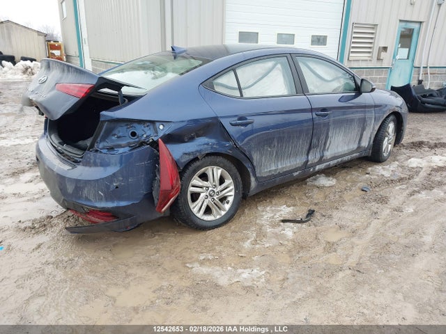 KMHD84LF9KU740252 Hyundai Elantra Sel/value/limited