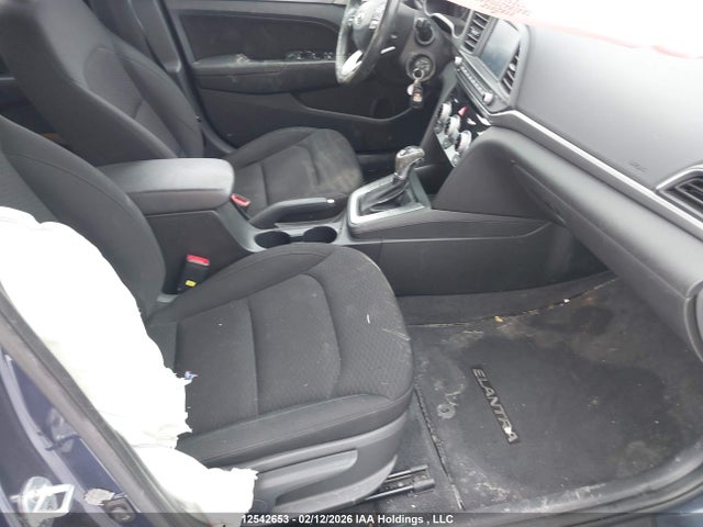 KMHD84LF9KU740252 Hyundai Elantra Sel/value/limited