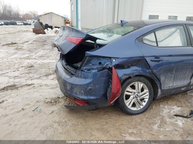KMHD84LF9KU740252 Hyundai Elantra Sel/value/limited