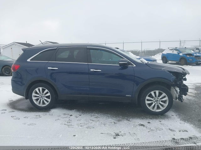 5XYPGDA38KG483258 KIA Sorento 2.4l Lx