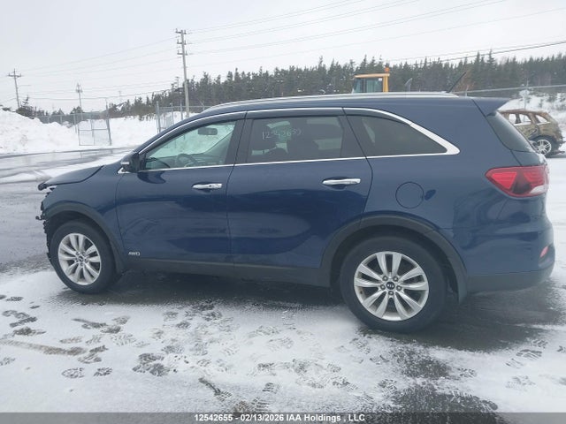5XYPGDA38KG483258 KIA Sorento 2.4l Lx