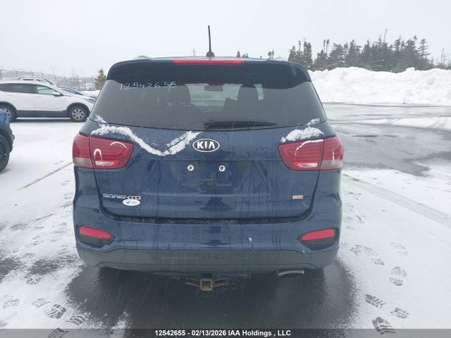 5XYPGDA38KG483258 KIA Sorento 2.4l Lx