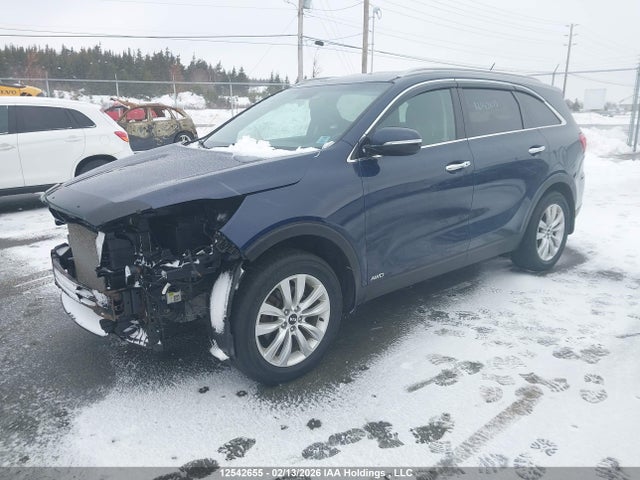 5XYPGDA38KG483258 KIA Sorento 2.4l Lx