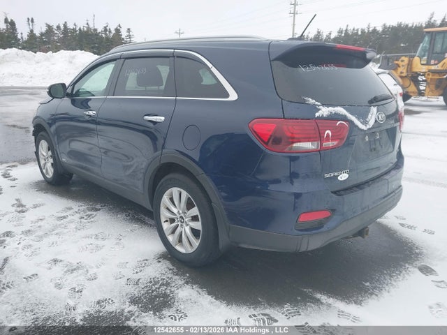 5XYPGDA38KG483258 KIA Sorento 2.4l Lx