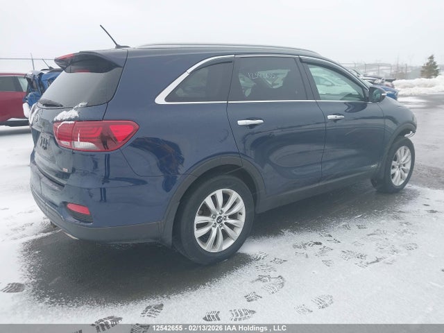 5XYPGDA38KG483258 KIA Sorento 2.4l Lx