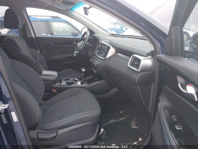 5XYPGDA38KG483258 KIA Sorento 2.4l Lx