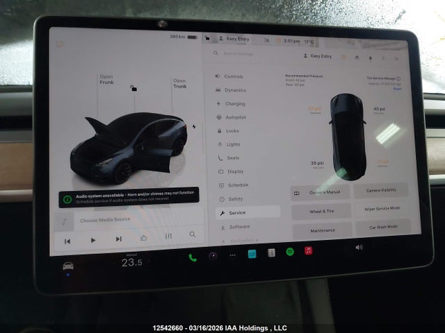 Aukcja sprzedaży 2024 Tesla Model Y, vin: 7SAYGDEE2RF088948, numer aukcji: 12542660