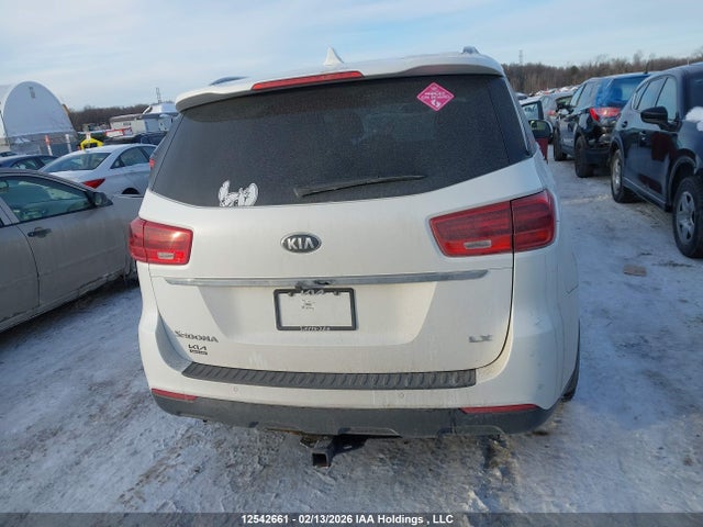 12542661 :رقم المزاد ، KNDMB5C18L6579575 vin ، 2020 Kia Sedona Lx/ex مزاد بيع