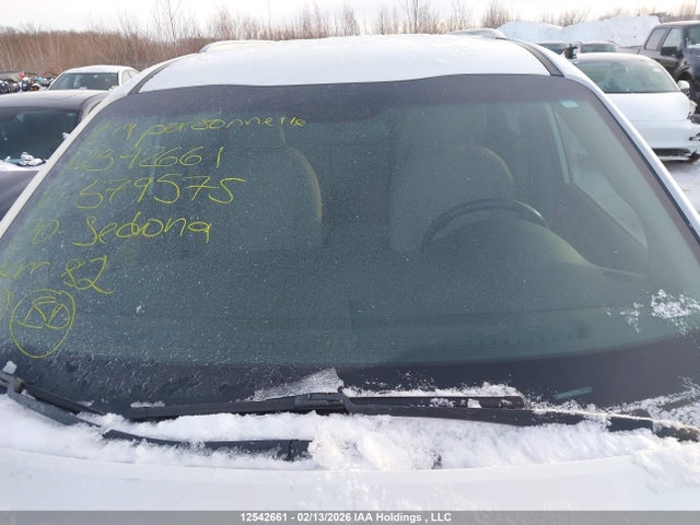 12542661 :رقم المزاد ، KNDMB5C18L6579575 vin ، 2020 Kia Sedona Lx/ex مزاد بيع